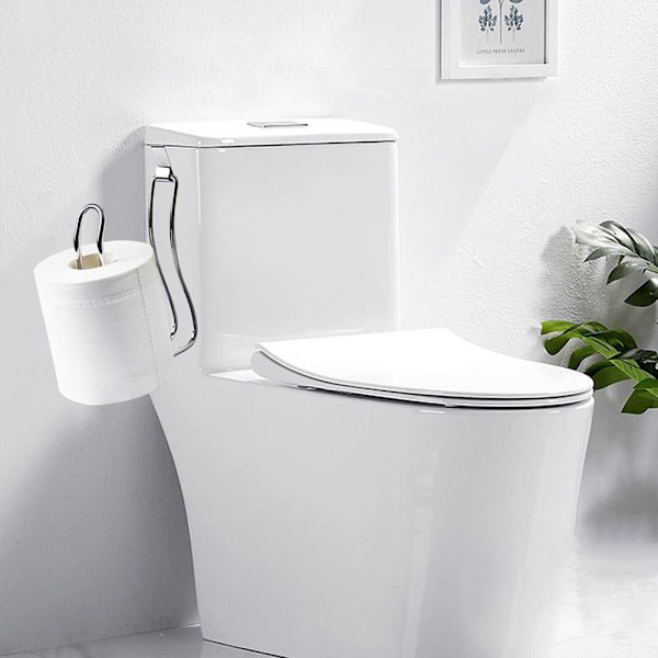 Toiletpapirholder Tissue Håndklæderulle Dispenser SORT black
