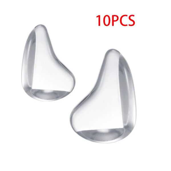 10 stk Silikone hjørnebeskytter bordkantbeskyttelsesdæksel 10Pcs