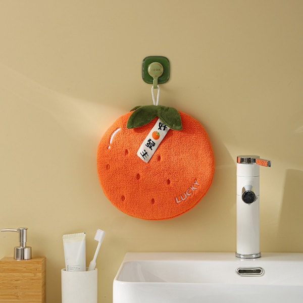 Hedelmäkäsipyyhe Kylpypyyhkeet PERSIMMON PERSIMMON Persimmon