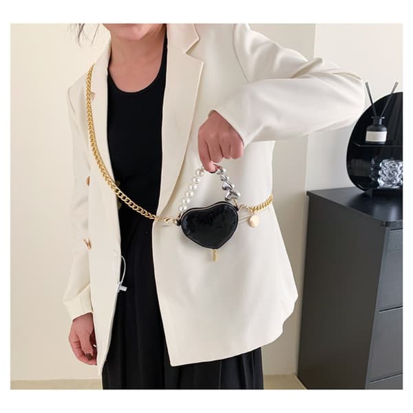 Crossbody tasker skuldertaske BLÅ blue