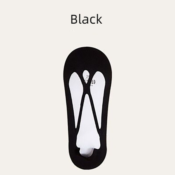 Boat Socks Ice Silk Socks MUSTA black