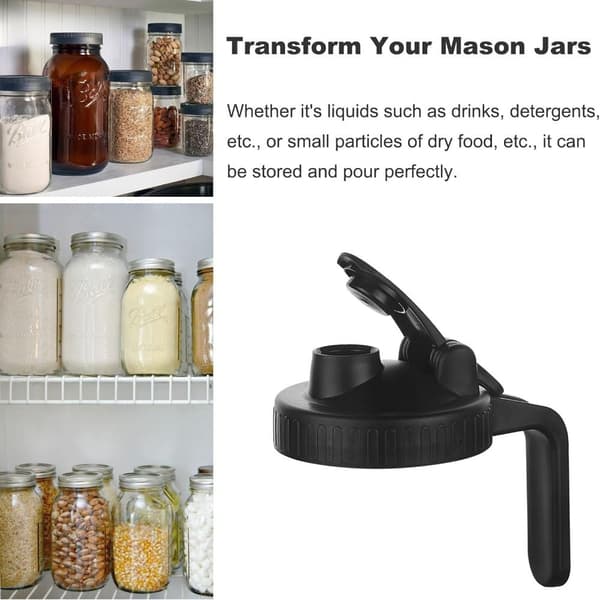 Mason Jar Helltutlokk 86MM 86mm