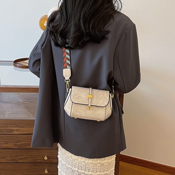 Crossbody Bag Small Square Bag RUSKEA brown