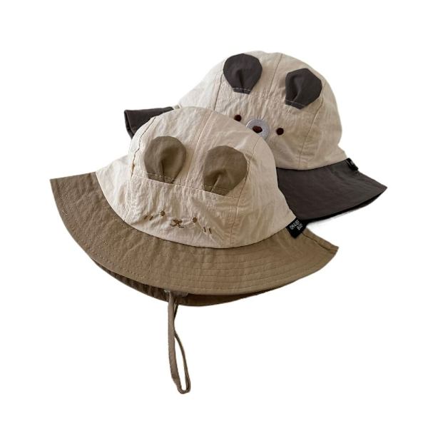 Lasten ämpärihatut Lasten aurinkohatut KHAKI khaki