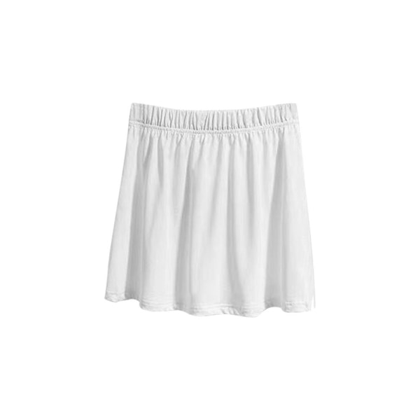 A-Line skjorte Split Flare Hem SORT XLB B Black XLB-B