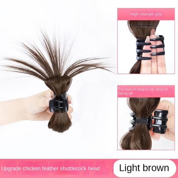 Hair Claw Hair Claw Clip LJUSBRUN Light Brown