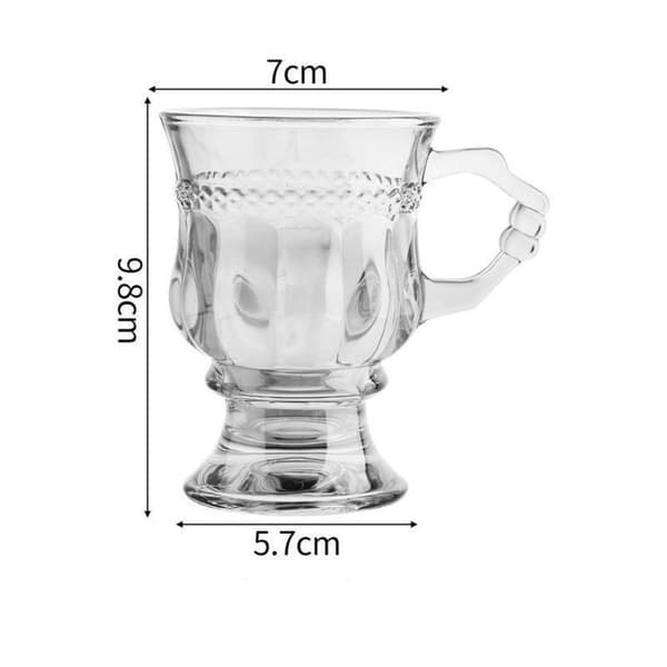 Glas Tekrus Kaffekopper KAFFE coffee