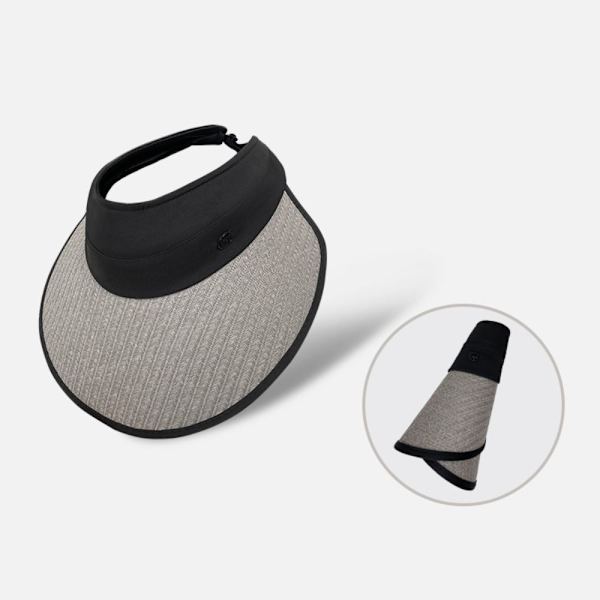 Tom Top Hat Visir Cap GRÅ Gray