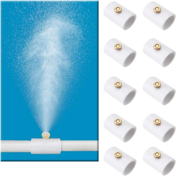 PVC-sprøjte PVC-tågedyse 20 STK 20 STK 20PCs
