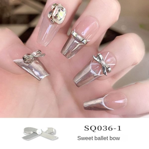 10 kpl Nail Decoration Nail Art -tarvikkeet 6 6 6