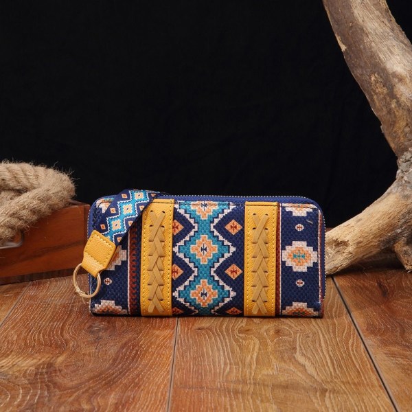 Bohemian clutch taske retro print tegnebog 6 6