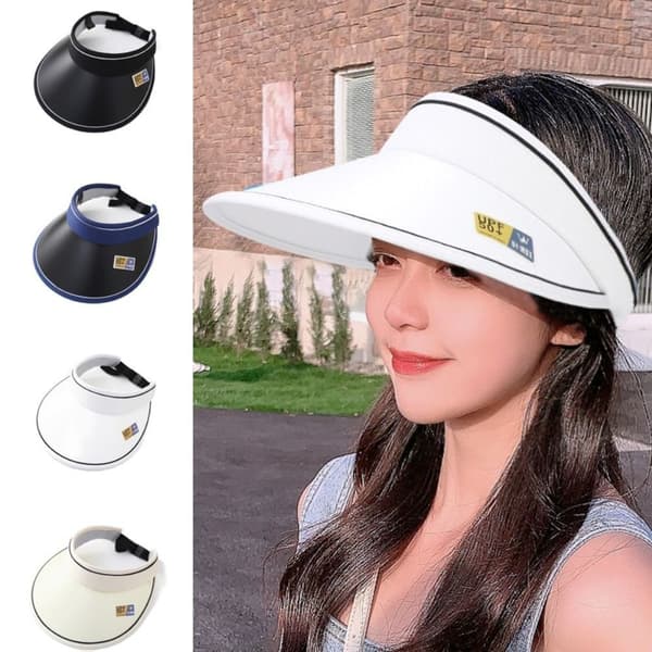 Tom Top Cap Solhat HVID White