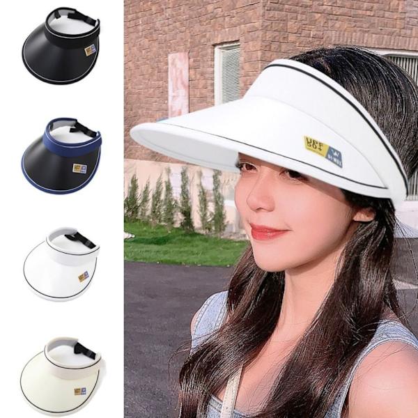 Tom Topplock Solhatt VIT White