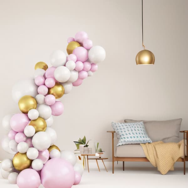 Macaron Pink Ballon Ballonbue