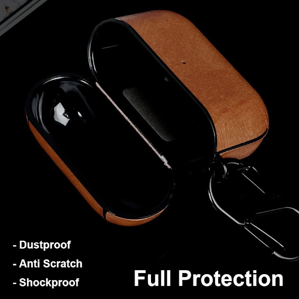 Øretelefonetui Trådløst hovedtelefoncover LYSEBRUN Light Brown