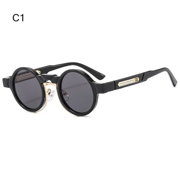 Runda solglasögon Punk Sun Glasses C1 C1 C1