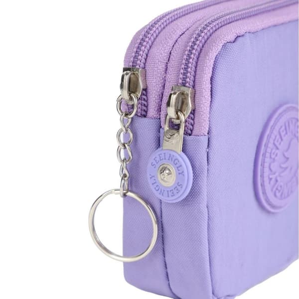 Pung til Mønter Kreditkort Holoder FERSKEN PEACH