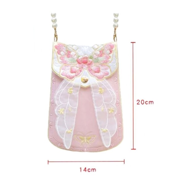 Mobiltelefontaske Crossbody-taske PINK Pink