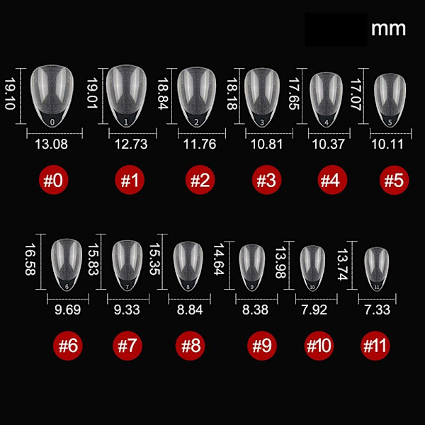 240 kpl/laatikko tekokynsinäppäimet Geellykäs kynsilakka T SHAPE T SHAPE T SHAPE