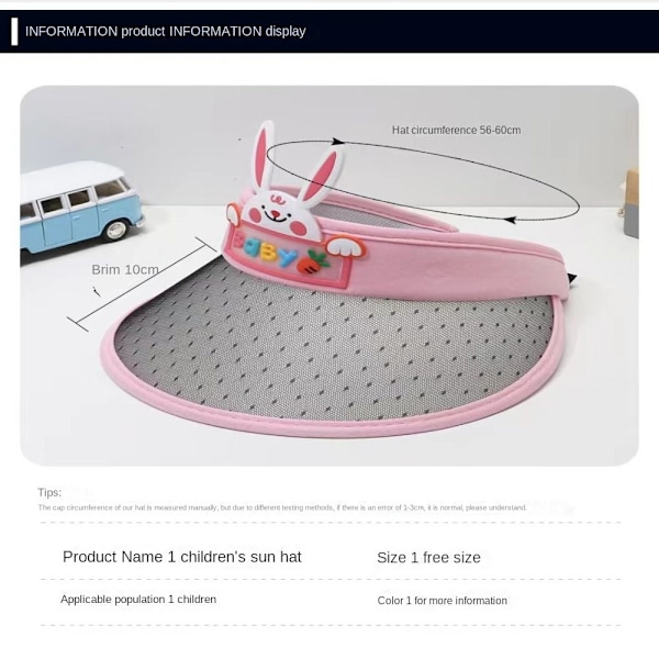 Solhatt för barn strandmössor 2 2 2