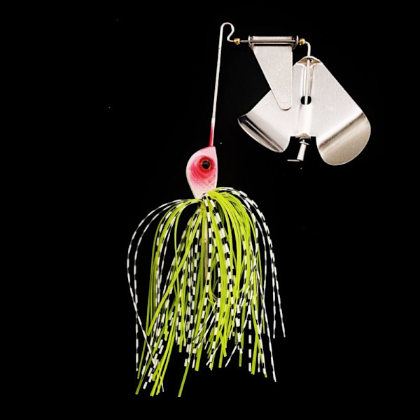 Skjeggfiske lokke Buzzbait FARGE 8 FARGE 8 Color 8