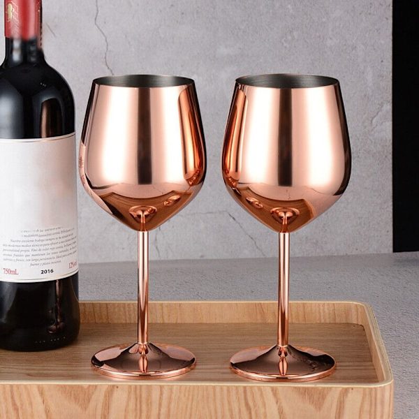 Champagne Cup Bar Cocktail Cup MUSTA black