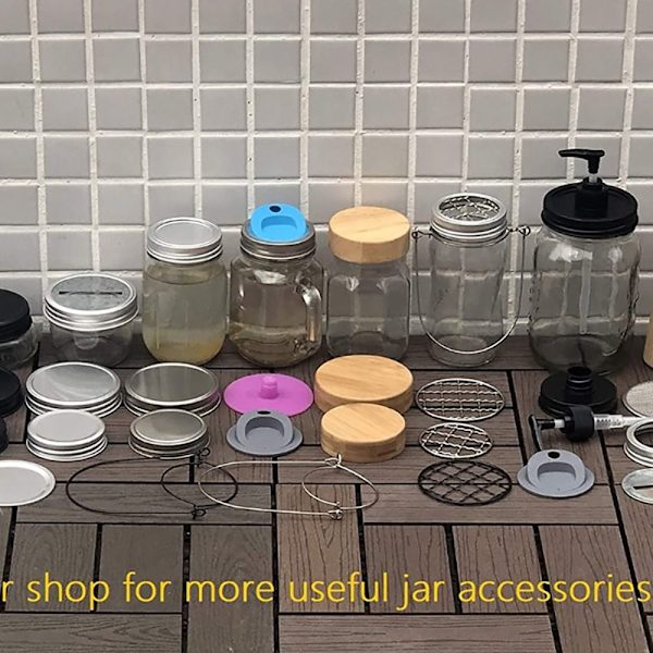 Mason Jar Hanger Langankahvat Mason Handle