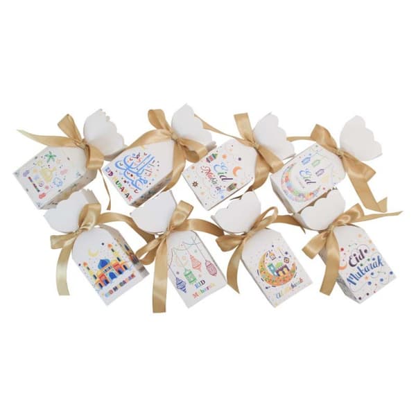 24 st Bröllopsgåva Ask Choklad Godisaskar Presentförpackning Mixed-24pcs