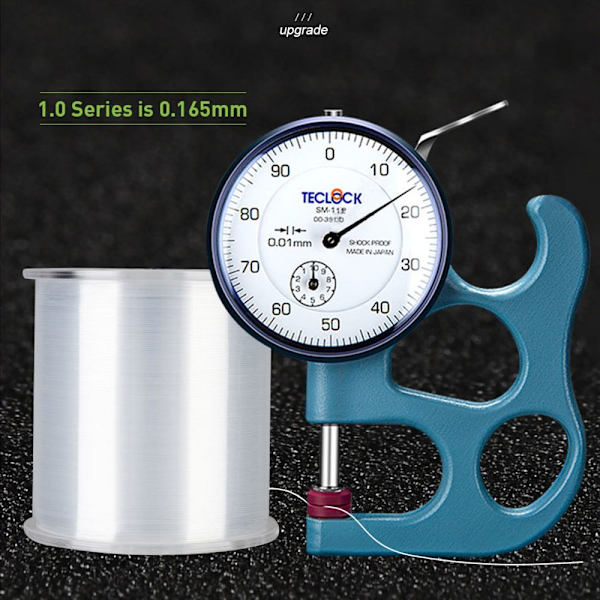 Nylon fiskeline Elastisk trådspole KAFFE-2,5 KAFFE-2,5 Coffee-2.5