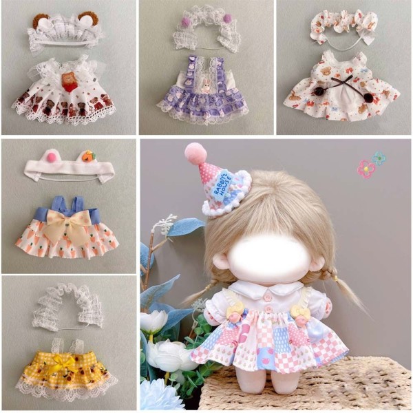 Doll Clothes Cap Mekkopuku 5 5 5