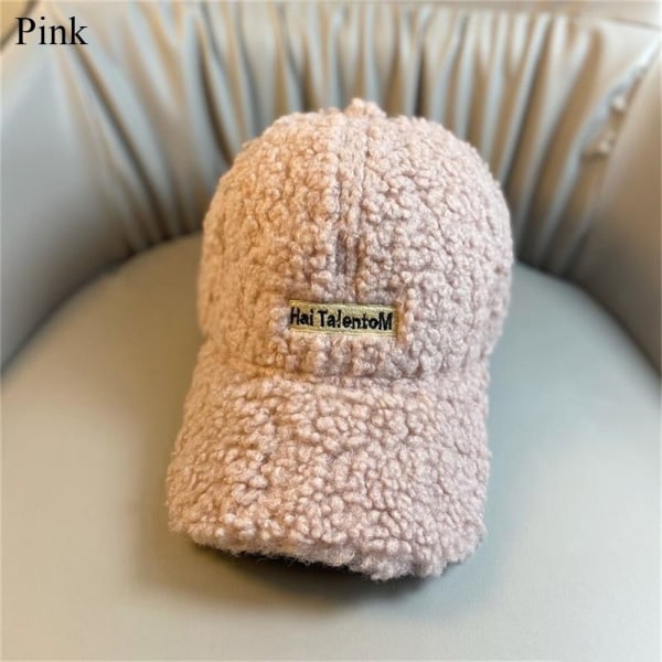 Baseballkasket Plyshat PINK pink