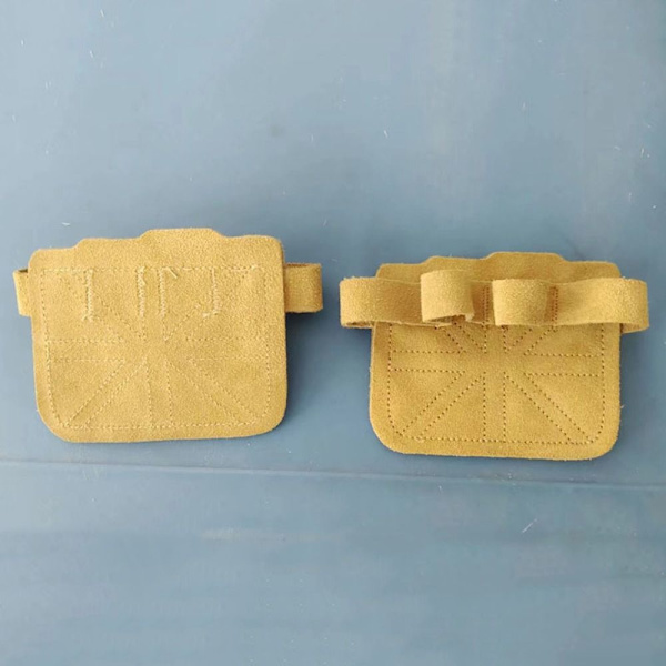 1 STK/ 1 par vektløftende hansker Palm Pad LYSEBRUN 1 PAR light brown 1 Pair-1 Pair