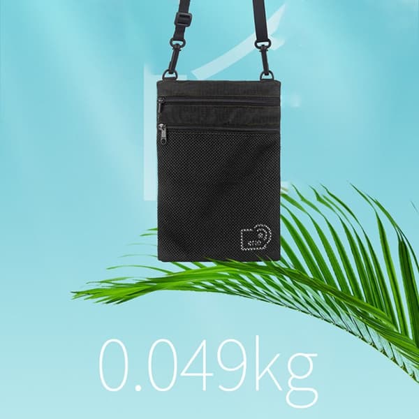 Passikotelo kaulanauhalla SININEN blue