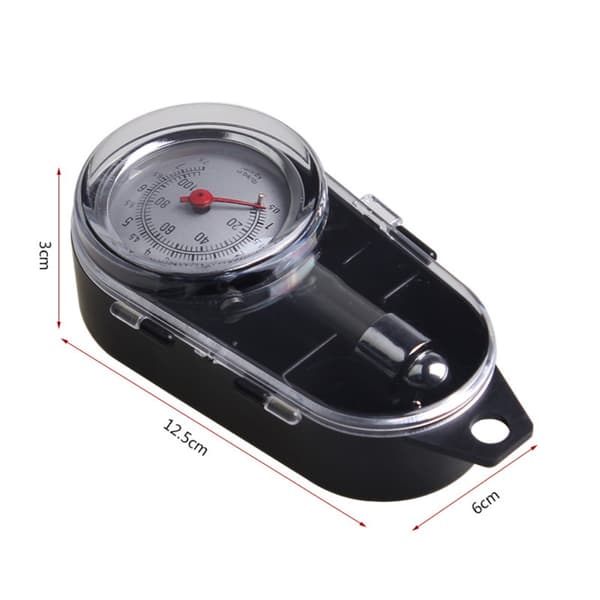 Däcktrycksmätare Manometer Däckmätare