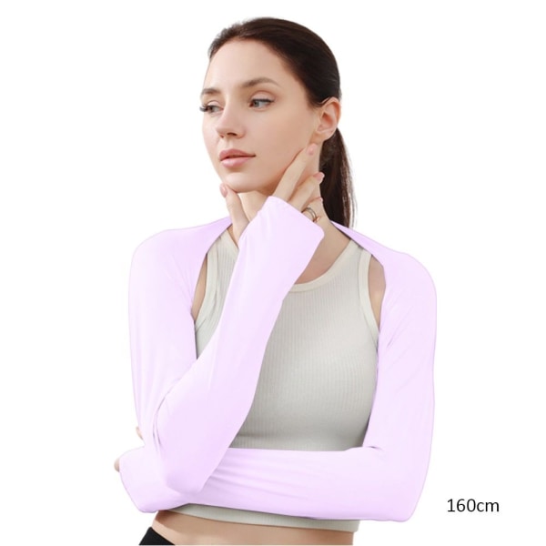 Raglan Sleeve Ice Arm Sleeve ROSA Pink