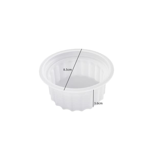 3D Sylinder Lysform Kake Resin Form KORT KORT short