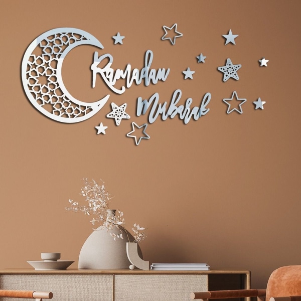 Wall Sticker 3D Letters Stickers GULD Gold