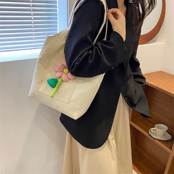 Spand Håndtasker Tote Taske SORT BLACK