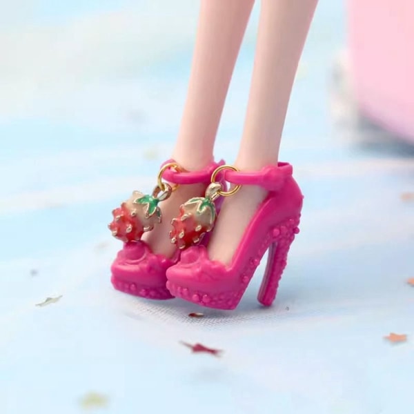 1/6 Doll Shoes Högklackade Skor 2 2 2