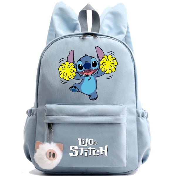 Cartoon Backpack Stitch Ryggsäck 7 7