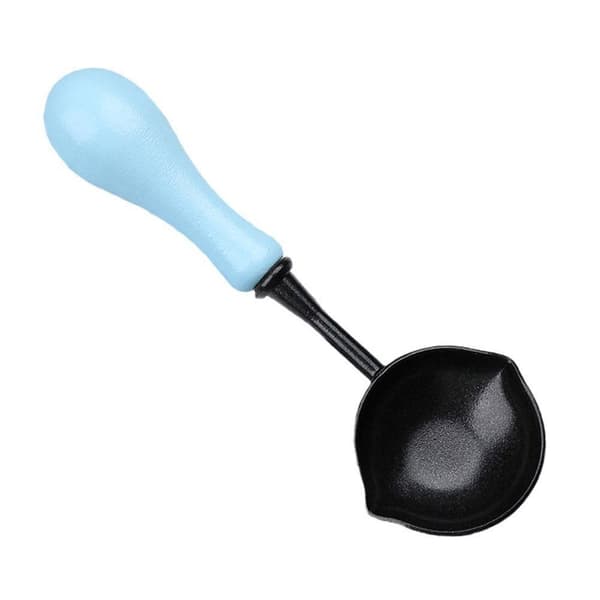 Non-stick lakkseglskje LYSEBLÅ Light blue