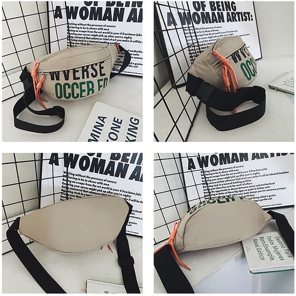 Waistpack Brysttaske SORT BLACK