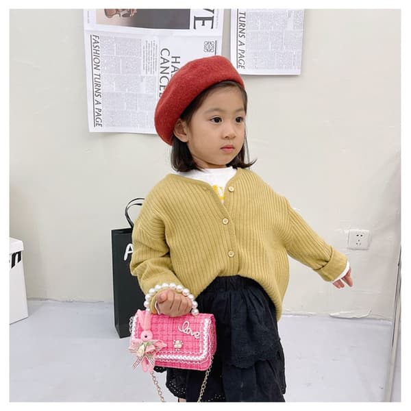 Mini Axelväskor Liten Satchel ROSA 2 2 pink 2-2
