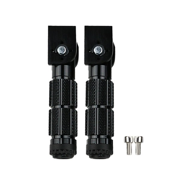 1 par fotpinnar Vikbar pedal Motorcykel bakstycken 1Pair