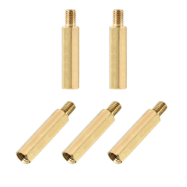 5 stk Hex PCB Hovedkort Spacer Standoff Standoff Spacer for 5PCS