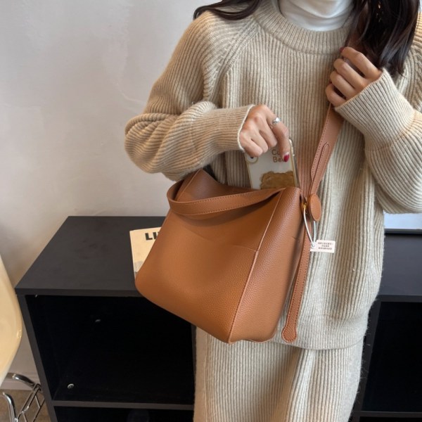 Bucket Bags Crossbody taske KHAKI khaki