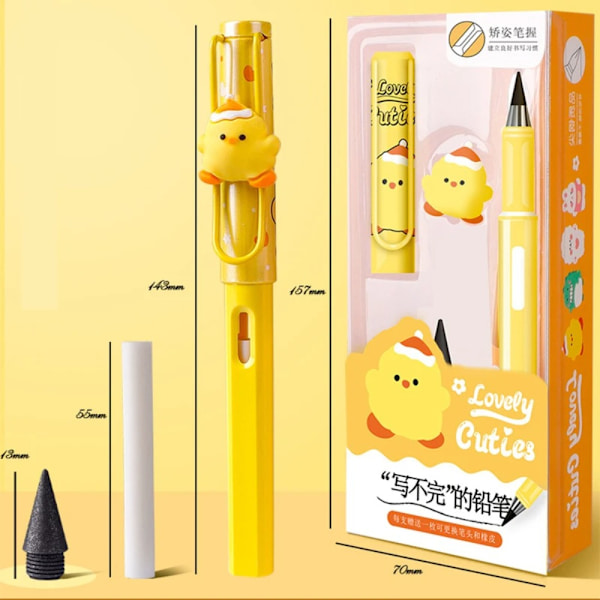 Kawaii Cartoon Eternal Unlimited set KELTAINEN yellow