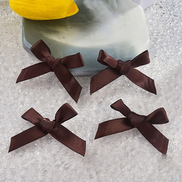 Satinbånd Sløjfe Håndværk dekoration B-100STK B-100STK B-100pcs