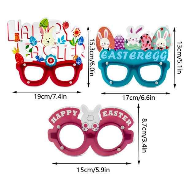 Sjov brillestel Festbriller STYLE 6 STYLE 6 Style 6