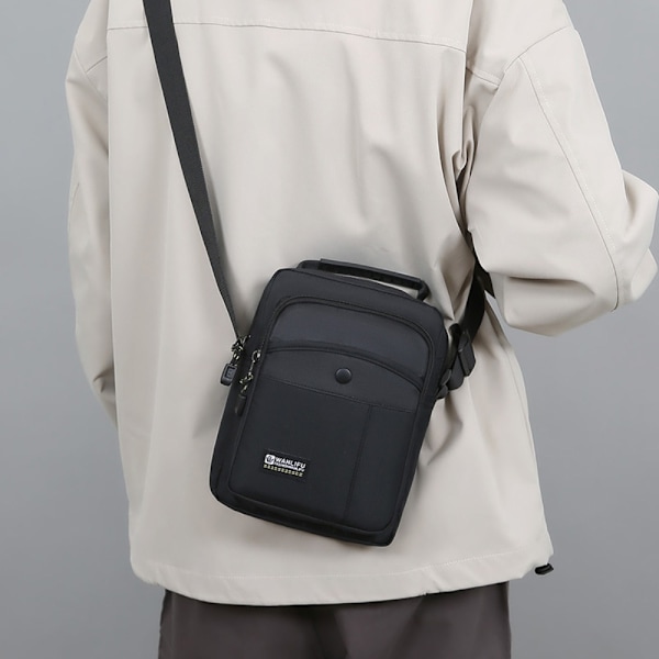 Midjeväska för män Crossbody-väska GRÖN green